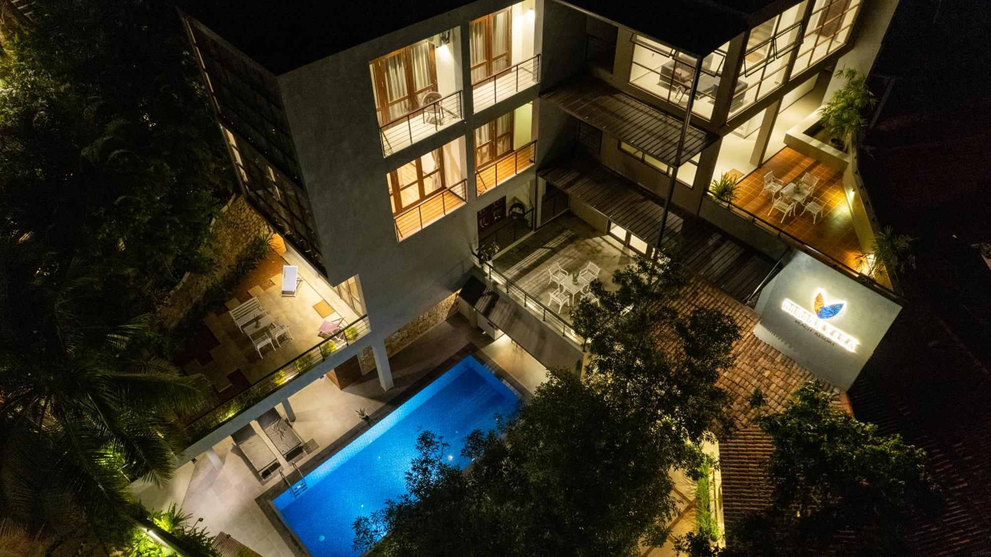 Hiriketiya Beach Resort ديكويلاّ تين المظهر الخارجي الصورة