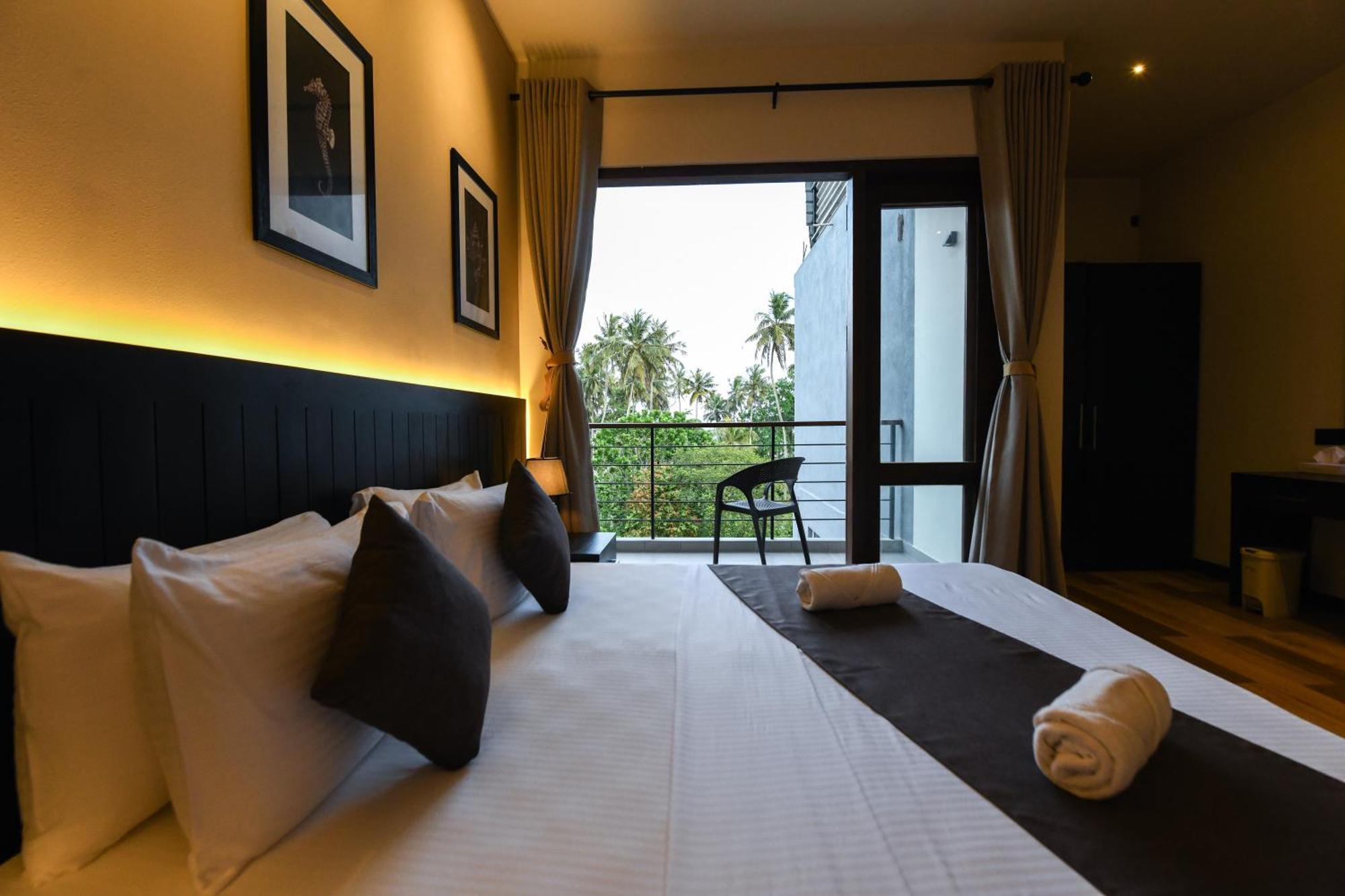 Hiriketiya Beach Resort ديكويلاّ تين المظهر الخارجي الصورة